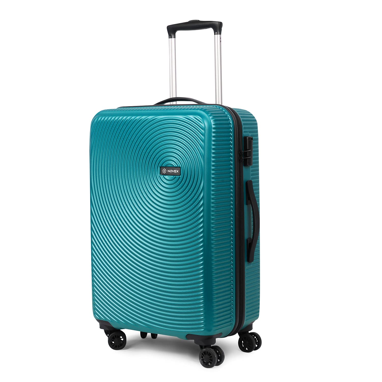 NOVEX Polycarbonate Hard 55 cms suitcase(NXHT1755GR_turquoise